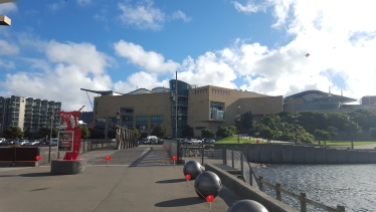 Waterfront Te Papa with Thread
